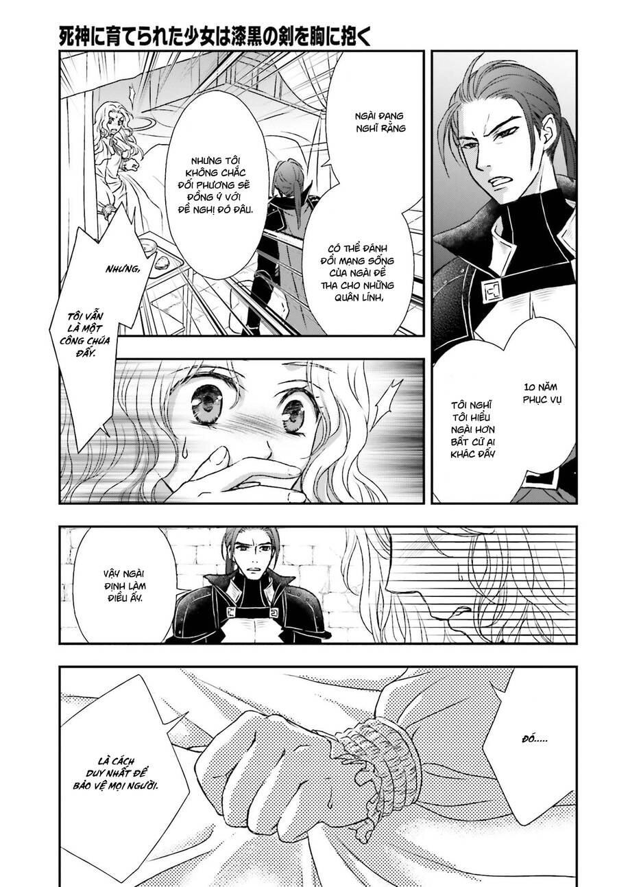 The Little Girl Raised By Death Hold The Sword Of Death Tight Chapter 22 - 25