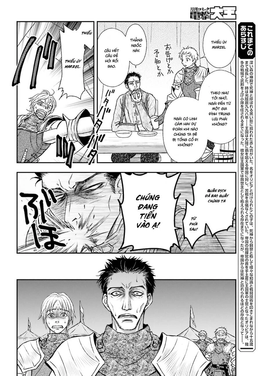 The Little Girl Raised By Death Hold The Sword Of Death Tight Chapter 23 - 2