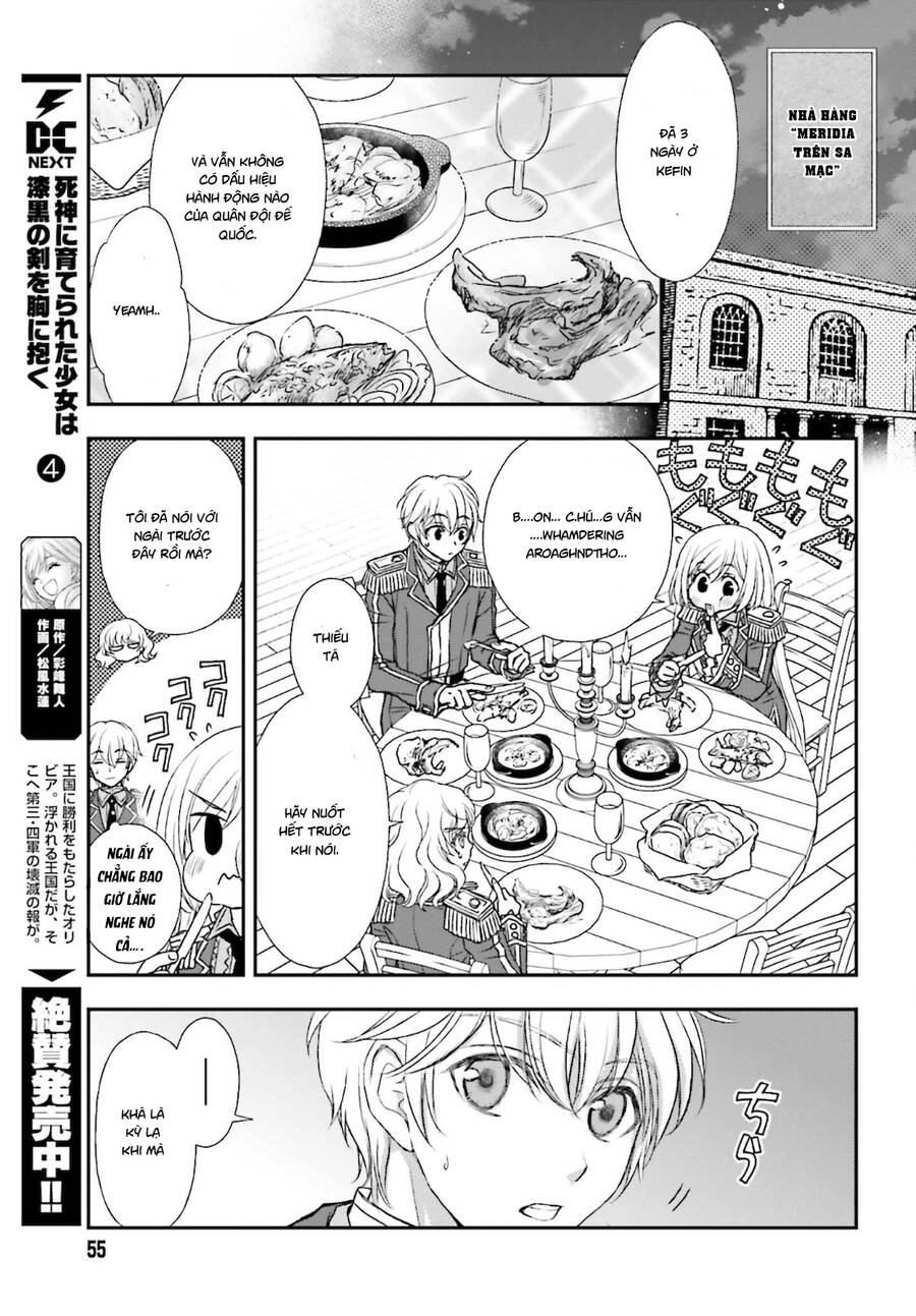 The Little Girl Raised By Death Hold The Sword Of Death Tight Chapter 24 - 7