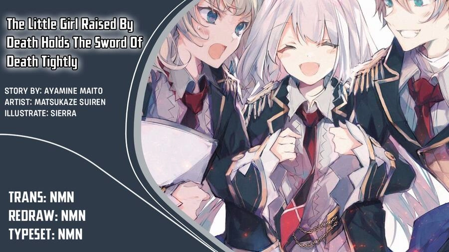 The Little Girl Raised By Death Hold The Sword Of Death Tight Chapter 26 - 1