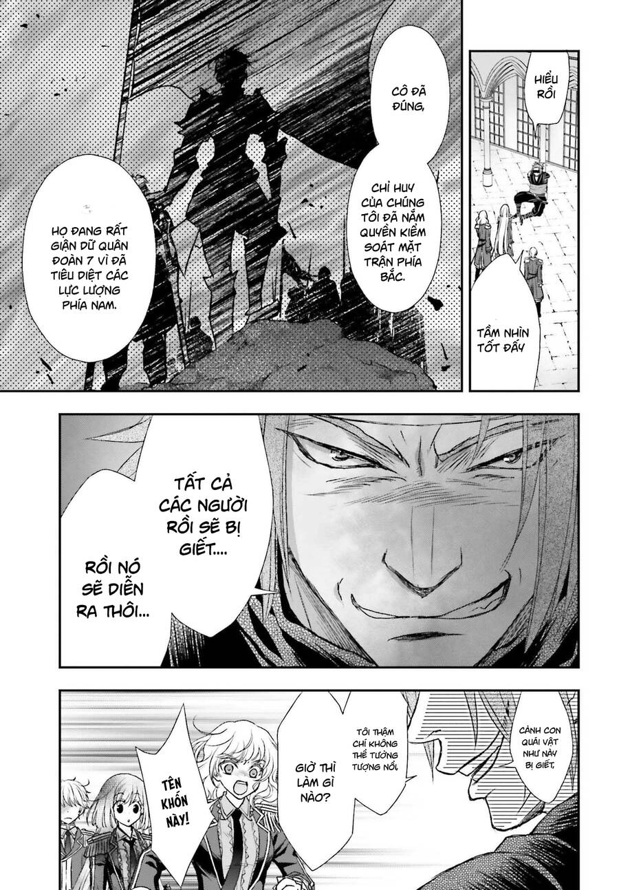 The Little Girl Raised By Death Hold The Sword Of Death Tight Chapter 26 - 8