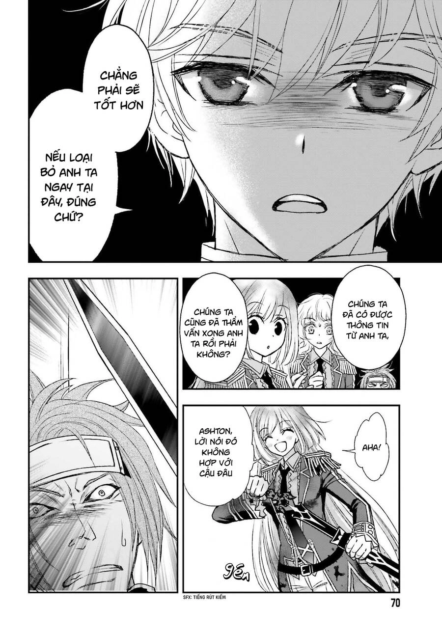 The Little Girl Raised By Death Hold The Sword Of Death Tight Chapter 26 - 11