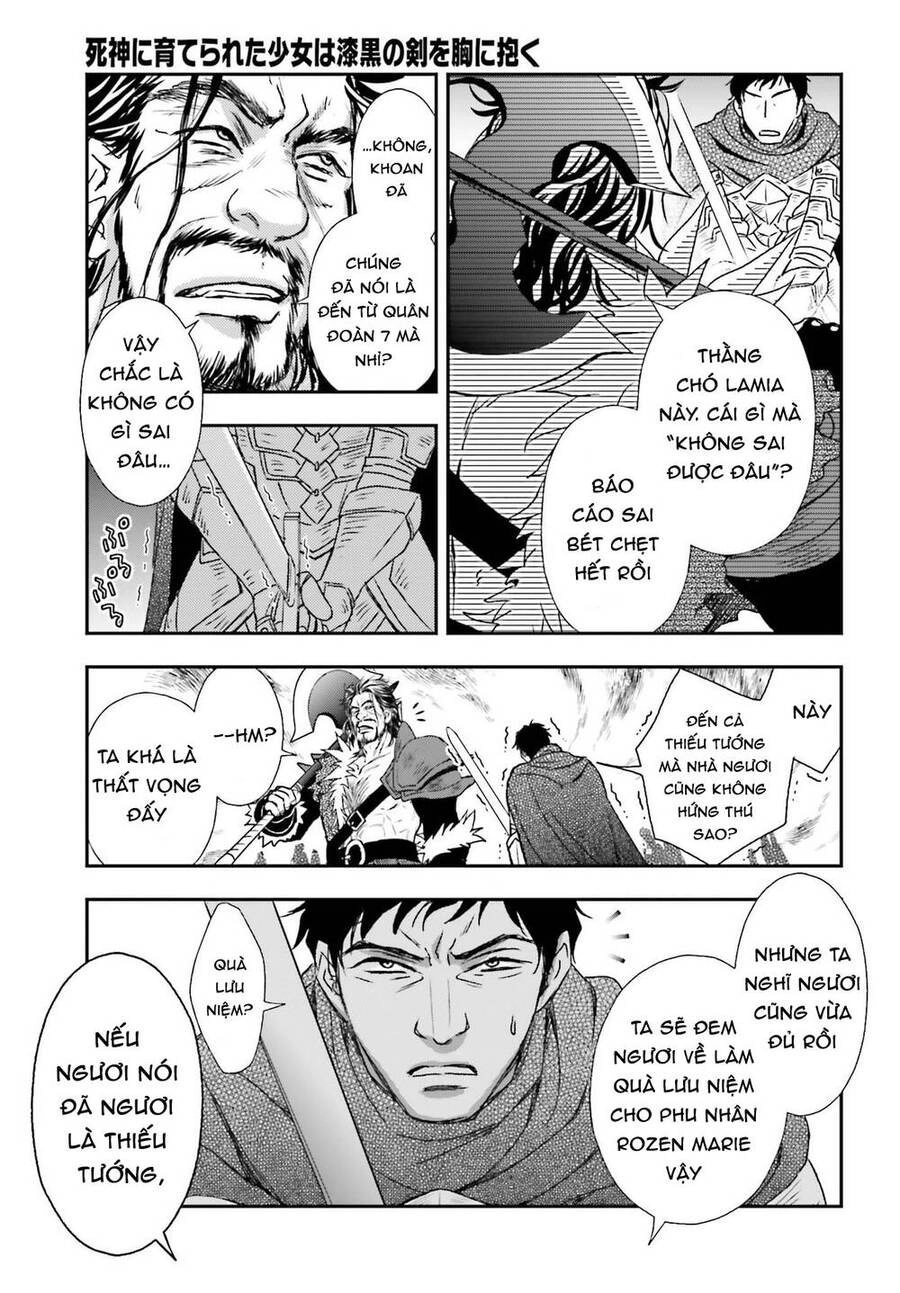 The Little Girl Raised By Death Hold The Sword Of Death Tight Chapter 28 - 8