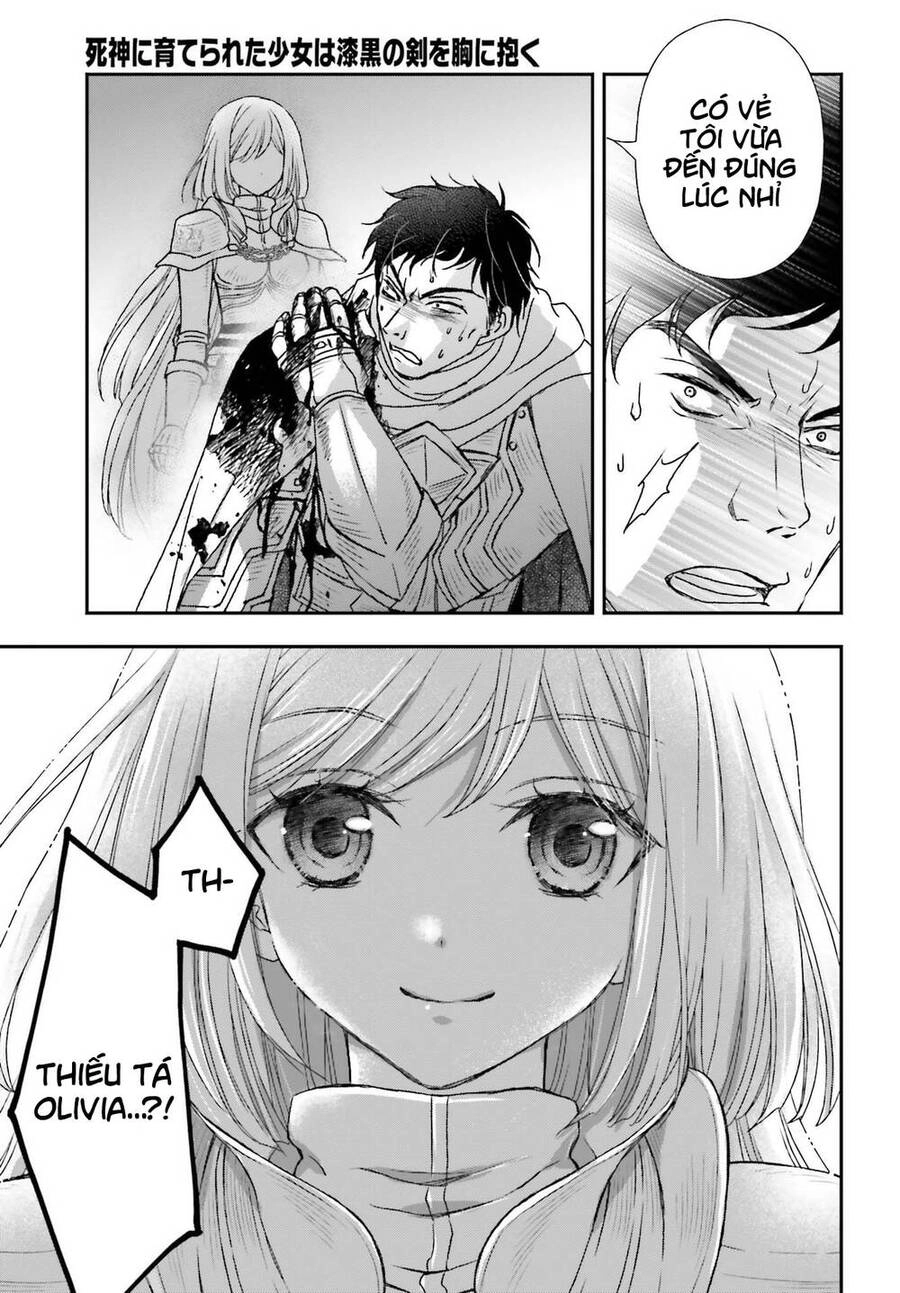 The Little Girl Raised By Death Hold The Sword Of Death Tight Chapter 28 - 12