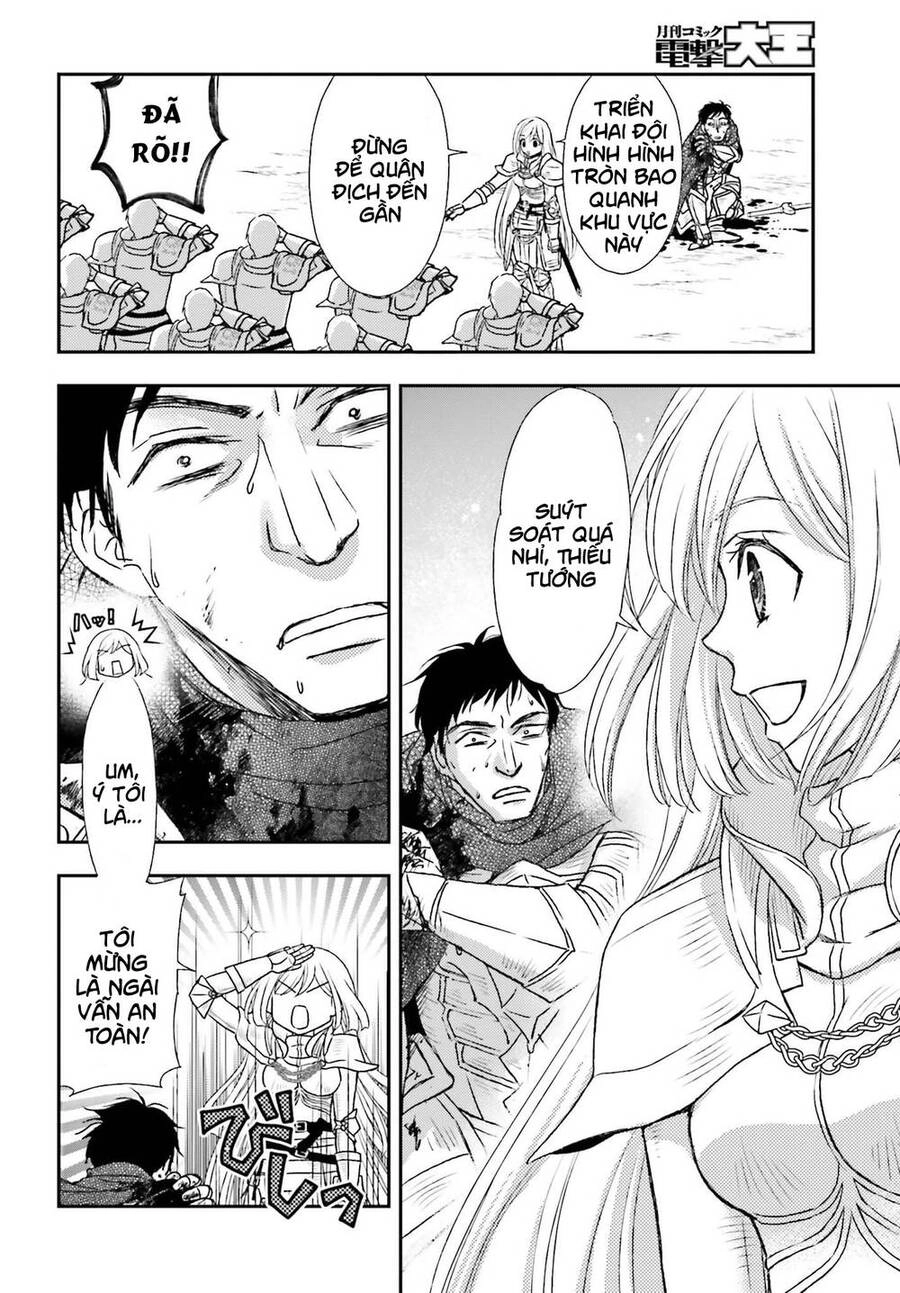 The Little Girl Raised By Death Hold The Sword Of Death Tight Chapter 28 - 13