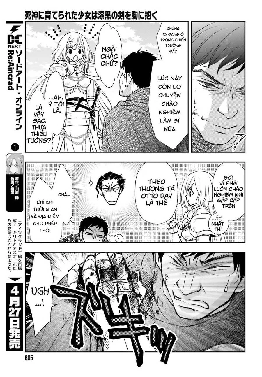 The Little Girl Raised By Death Hold The Sword Of Death Tight Chapter 28 - 14