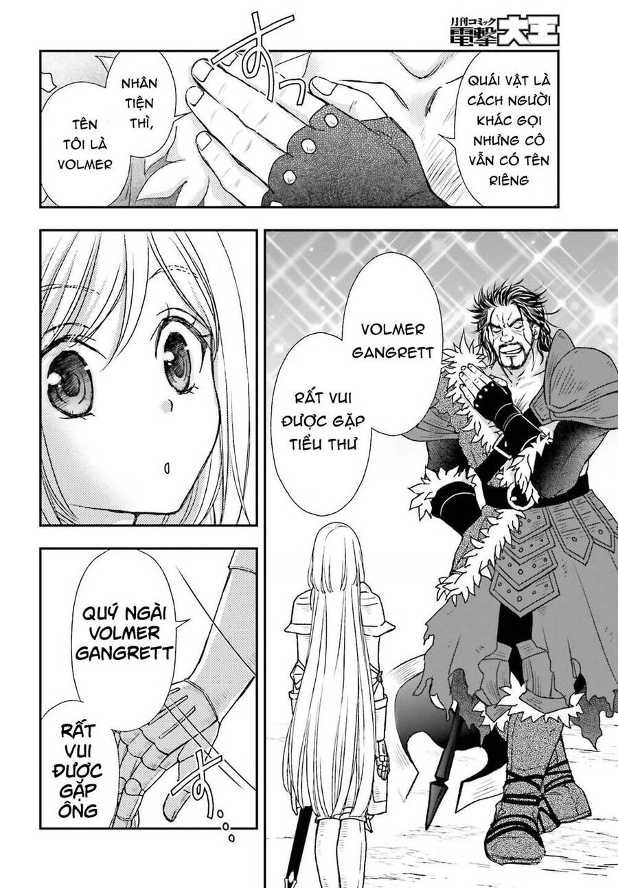 The Little Girl Raised By Death Hold The Sword Of Death Tight Chapter 28 - 19