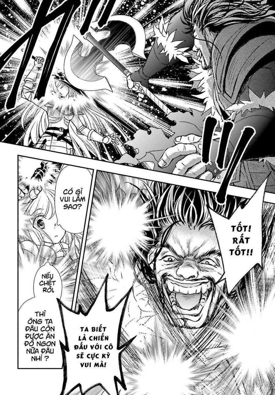 The Little Girl Raised By Death Hold The Sword Of Death Tight Chapter 28 - 21