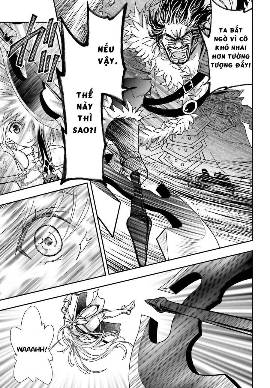 The Little Girl Raised By Death Hold The Sword Of Death Tight Chapter 28 - 22