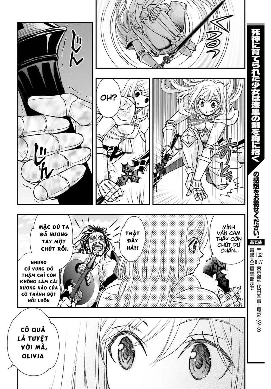 The Little Girl Raised By Death Hold The Sword Of Death Tight Chapter 28 - 23