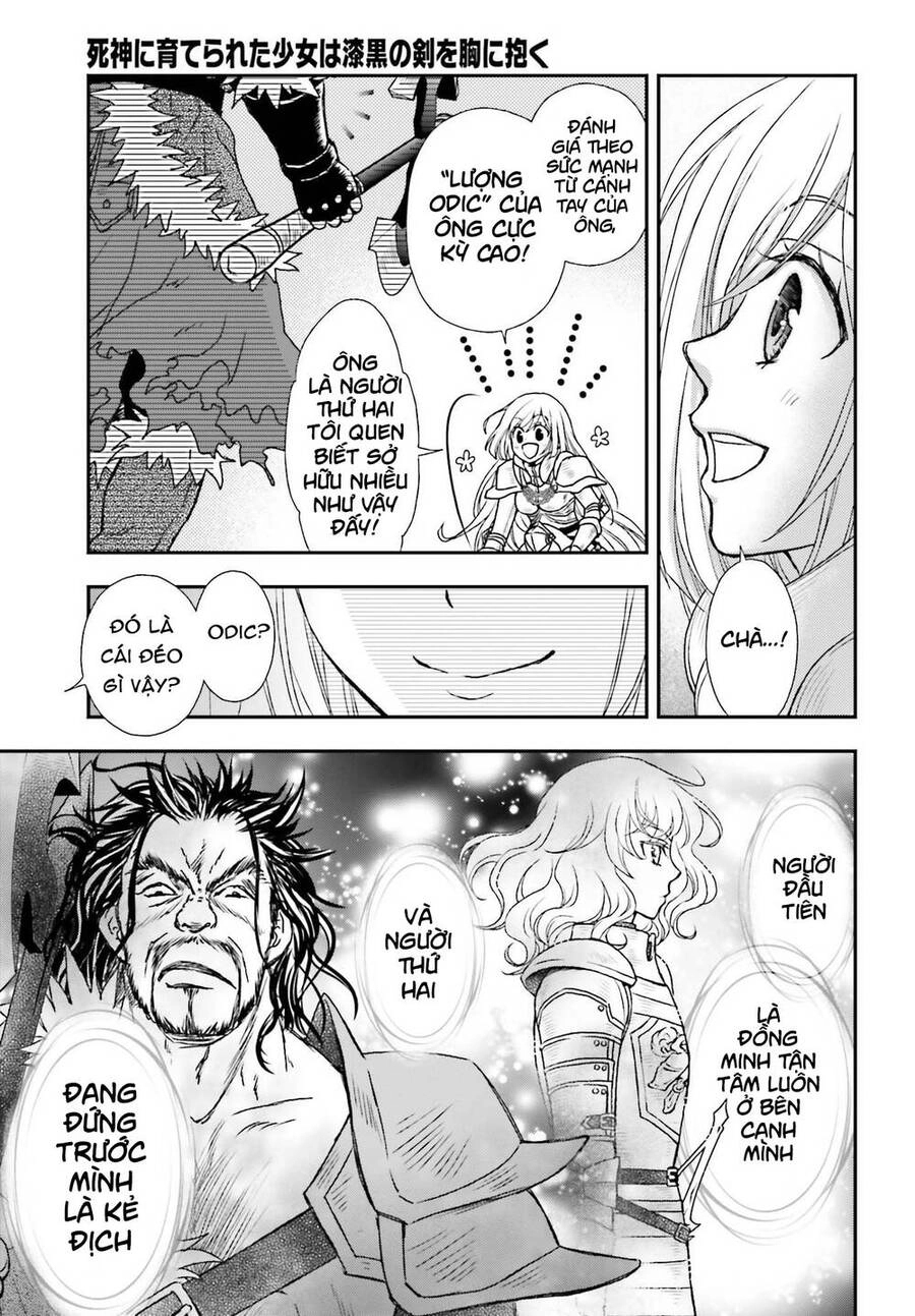 The Little Girl Raised By Death Hold The Sword Of Death Tight Chapter 28 - 24
