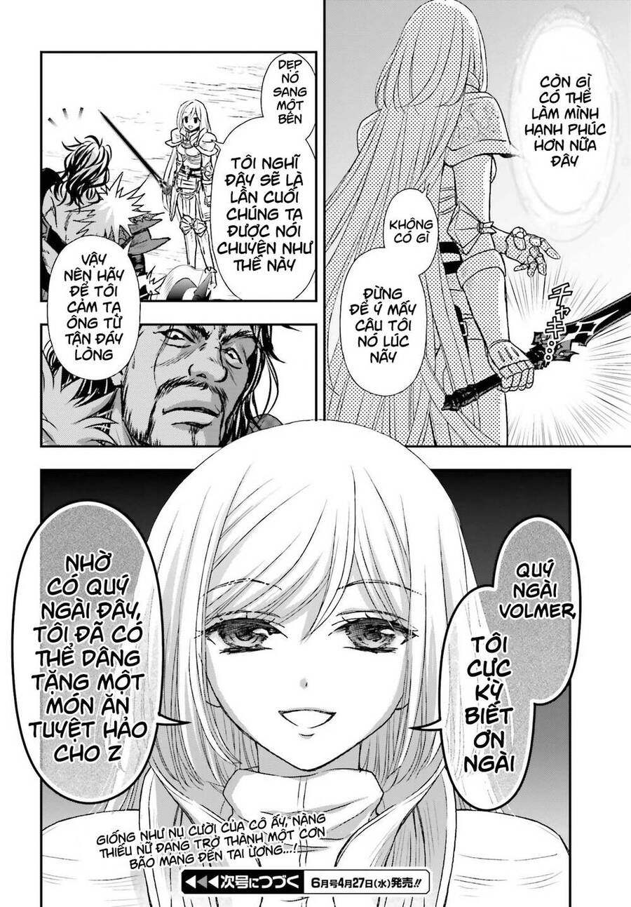 The Little Girl Raised By Death Hold The Sword Of Death Tight Chapter 28 - 25