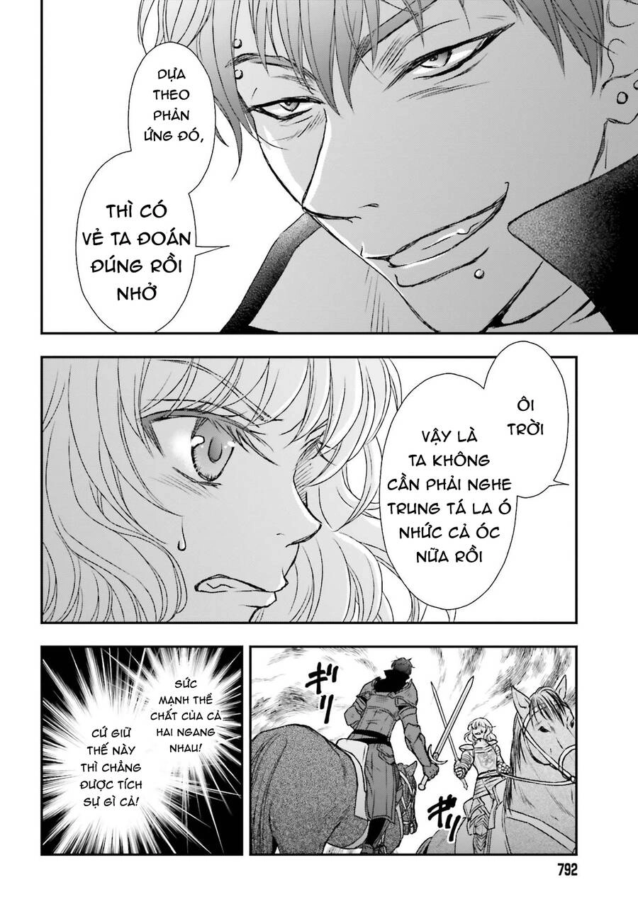 The Little Girl Raised By Death Hold The Sword Of Death Tight Chapter 29.1 - 8