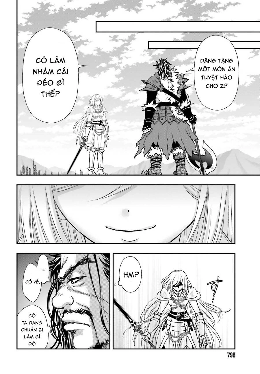 The Little Girl Raised By Death Hold The Sword Of Death Tight Chapter 29.1 - 12