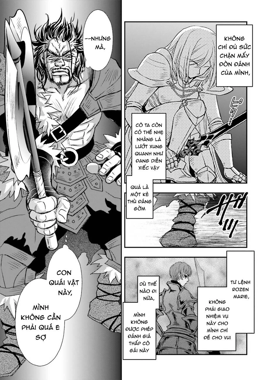 The Little Girl Raised By Death Hold The Sword Of Death Tight Chapter 29.1 - 13