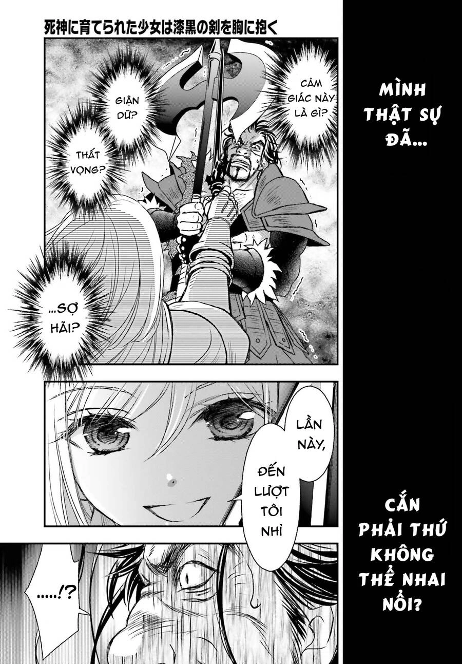 The Little Girl Raised By Death Hold The Sword Of Death Tight Chapter 29.1 - 17