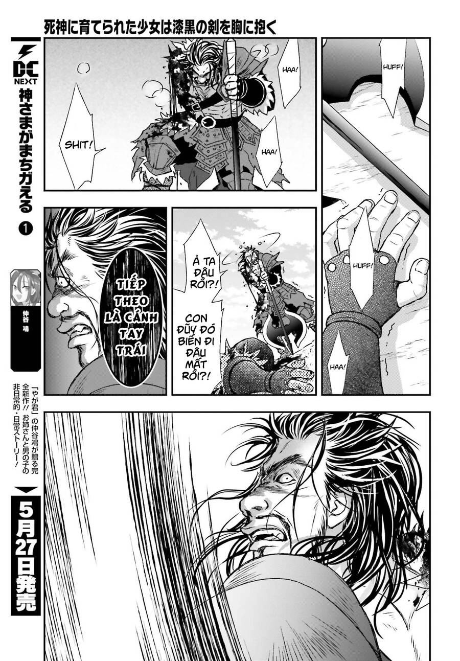 The Little Girl Raised By Death Hold The Sword Of Death Tight Chapter 29.1 - 21