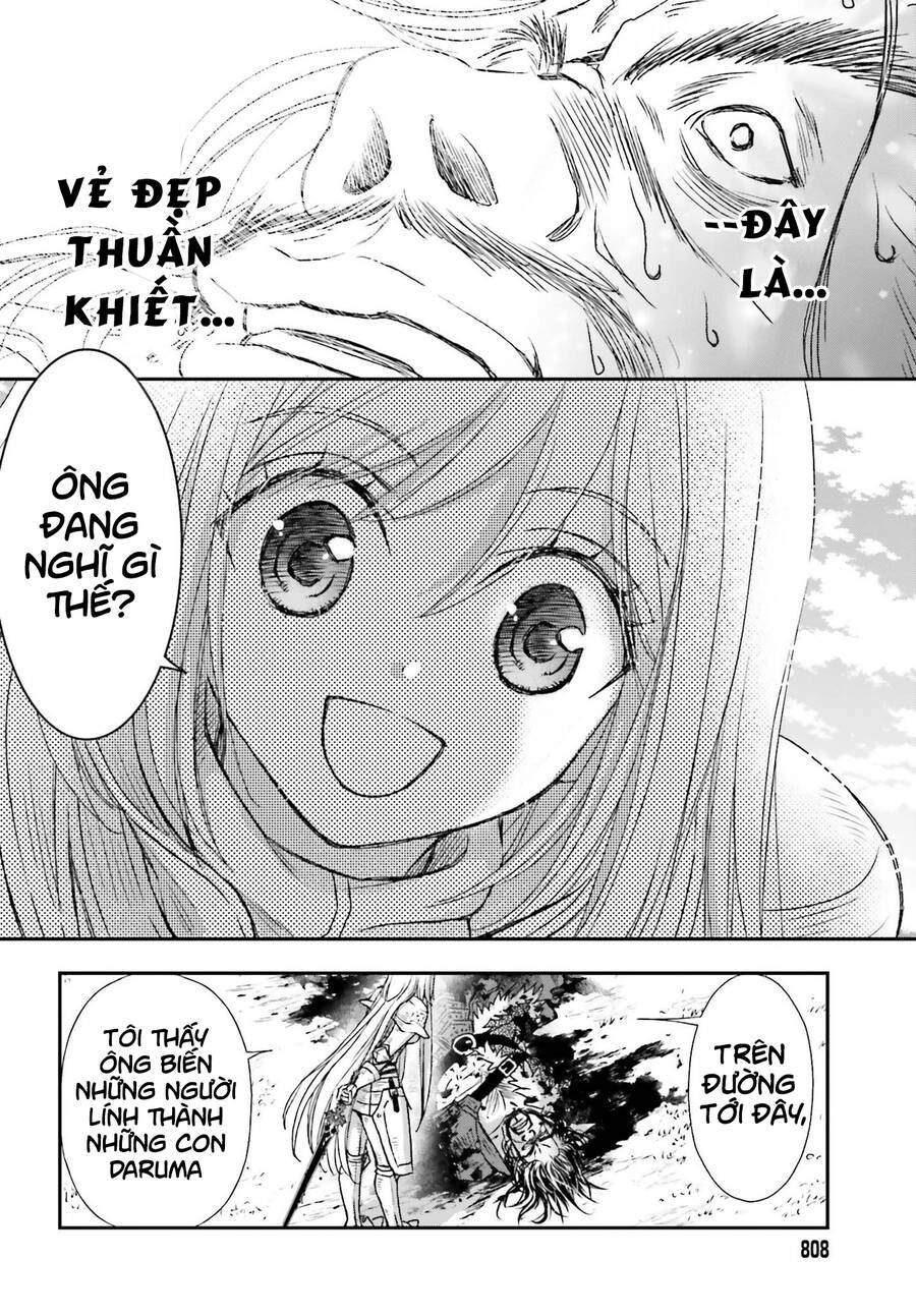 The Little Girl Raised By Death Hold The Sword Of Death Tight Chapter 29.1 - 24