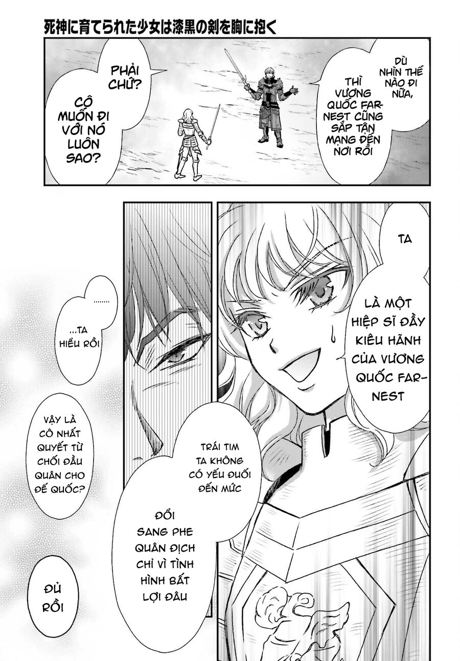 The Little Girl Raised By Death Hold The Sword Of Death Tight Chapter 29.2 - 4