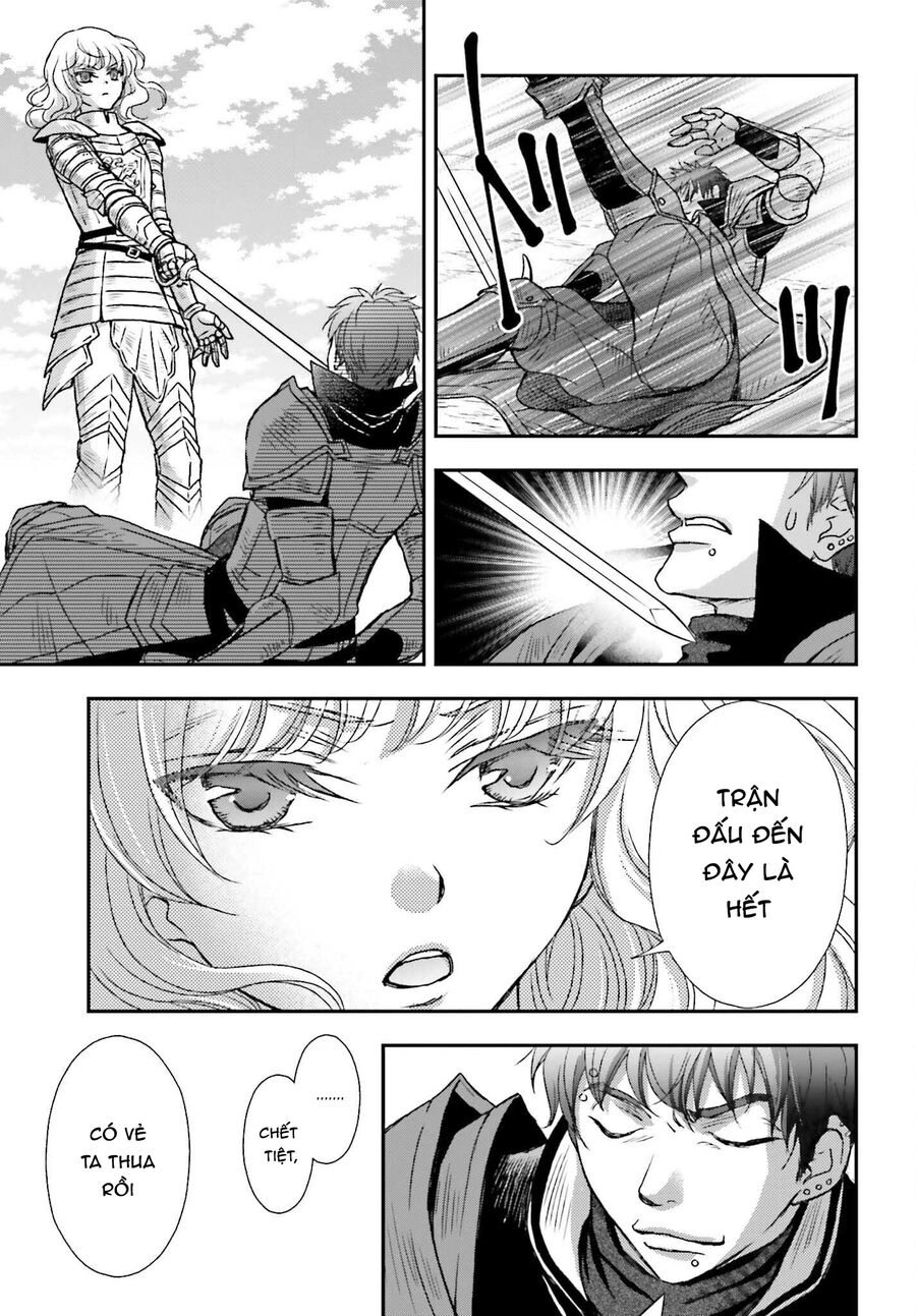 The Little Girl Raised By Death Hold The Sword Of Death Tight Chapter 29.2 - 8