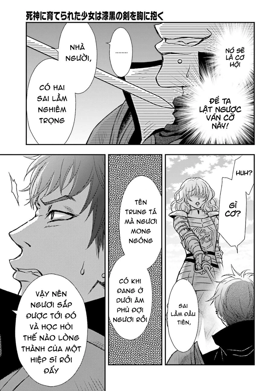The Little Girl Raised By Death Hold The Sword Of Death Tight Chapter 29.2 - 10