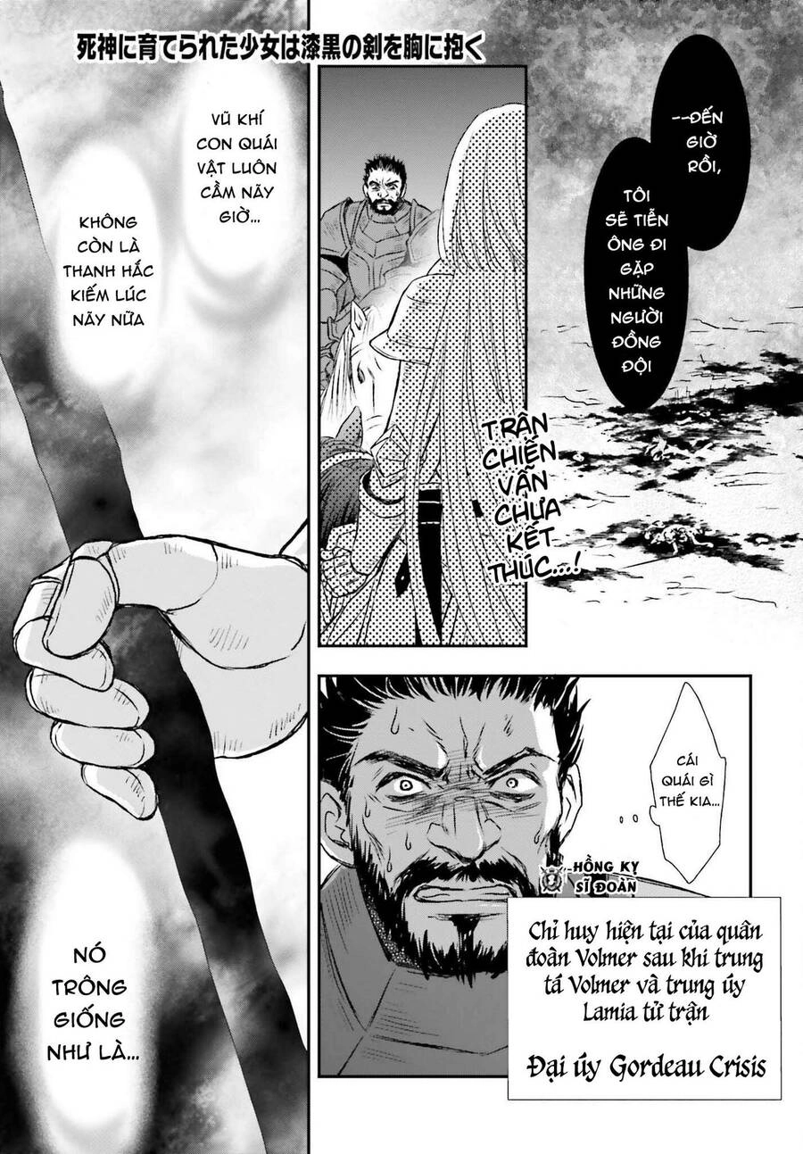 The Little Girl Raised By Death Hold The Sword Of Death Tight Chapter 30 - 2