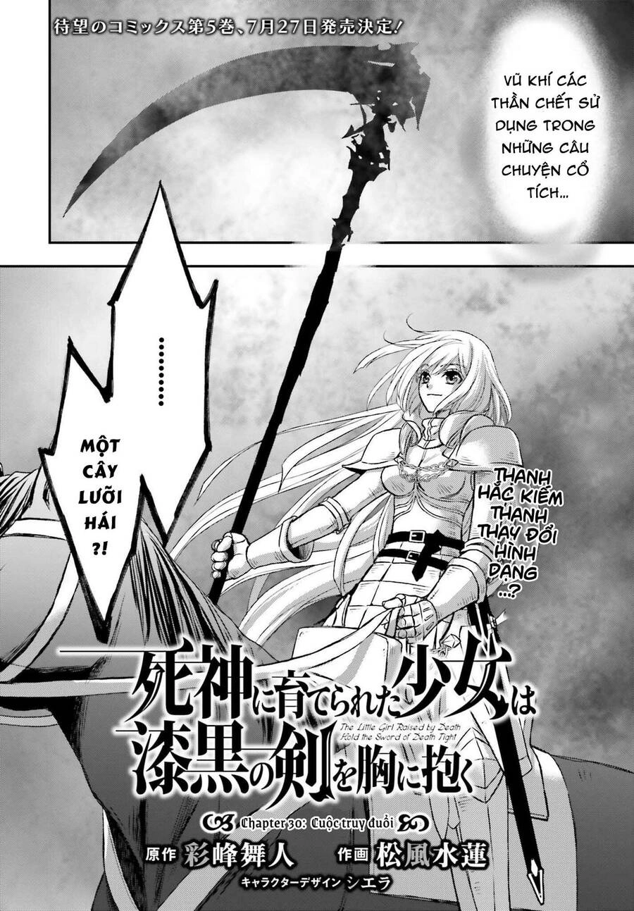 The Little Girl Raised By Death Hold The Sword Of Death Tight Chapter 30 - 3