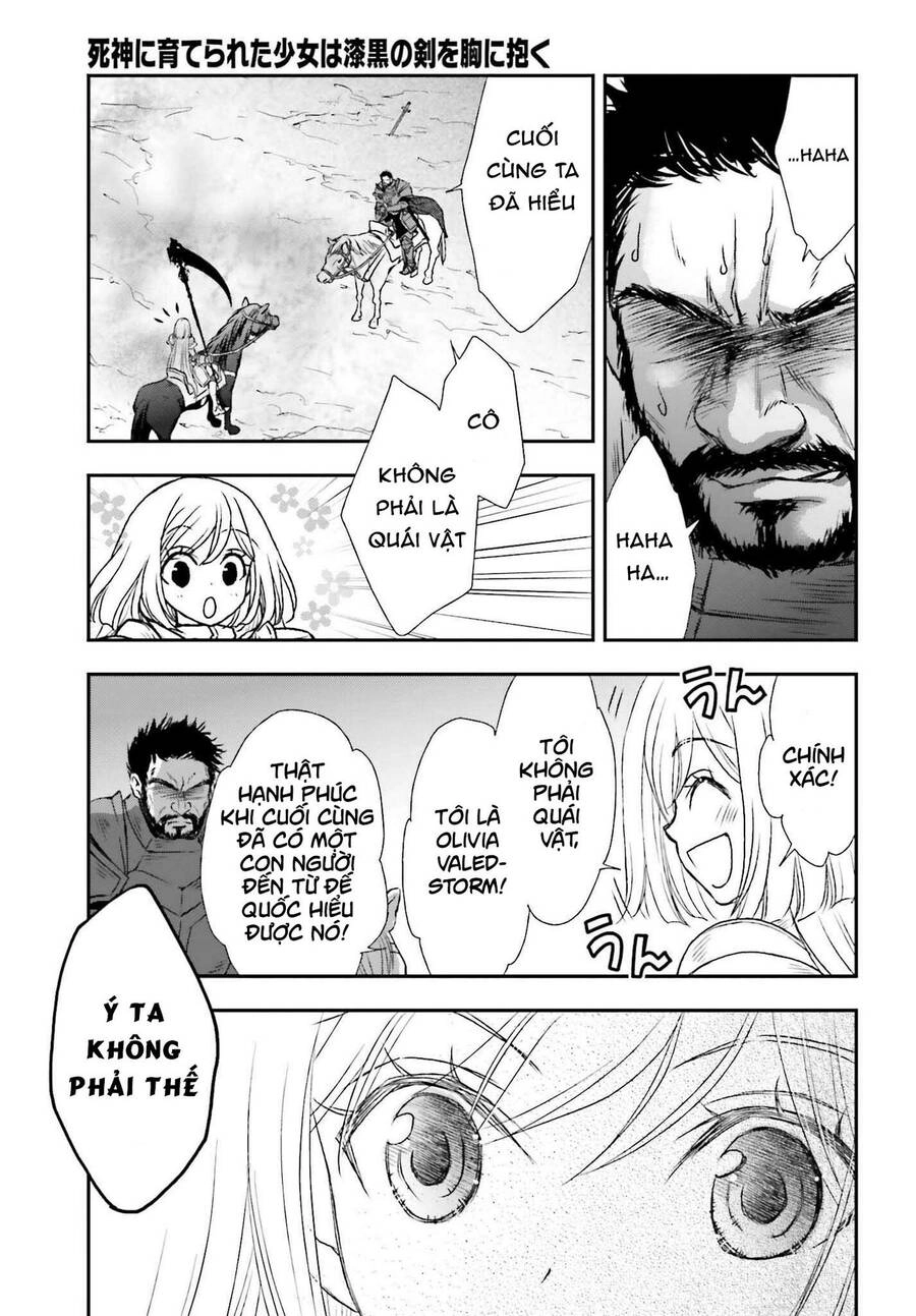 The Little Girl Raised By Death Hold The Sword Of Death Tight Chapter 30 - 4