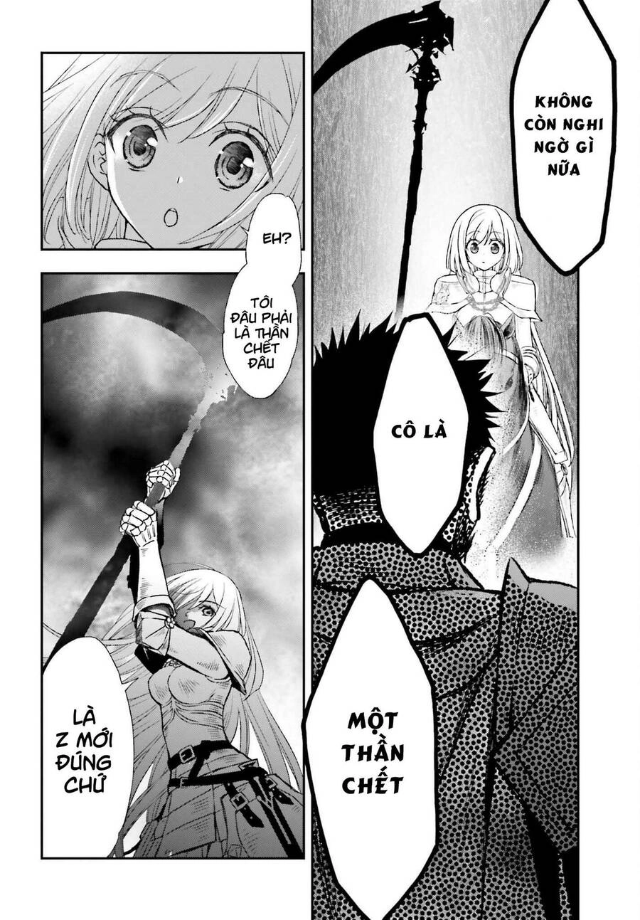 The Little Girl Raised By Death Hold The Sword Of Death Tight Chapter 30 - 5