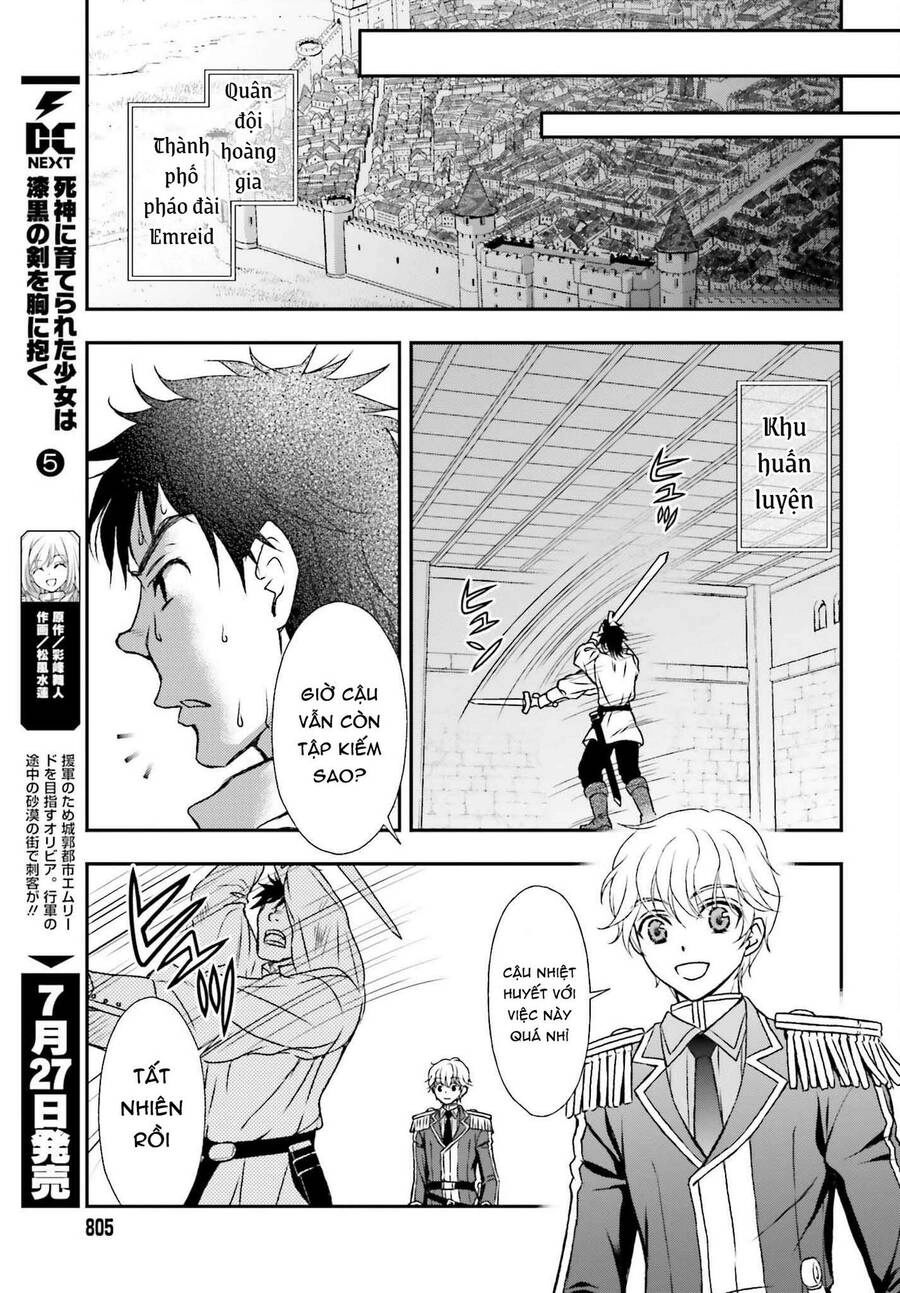 The Little Girl Raised By Death Hold The Sword Of Death Tight Chapter 30 - 8