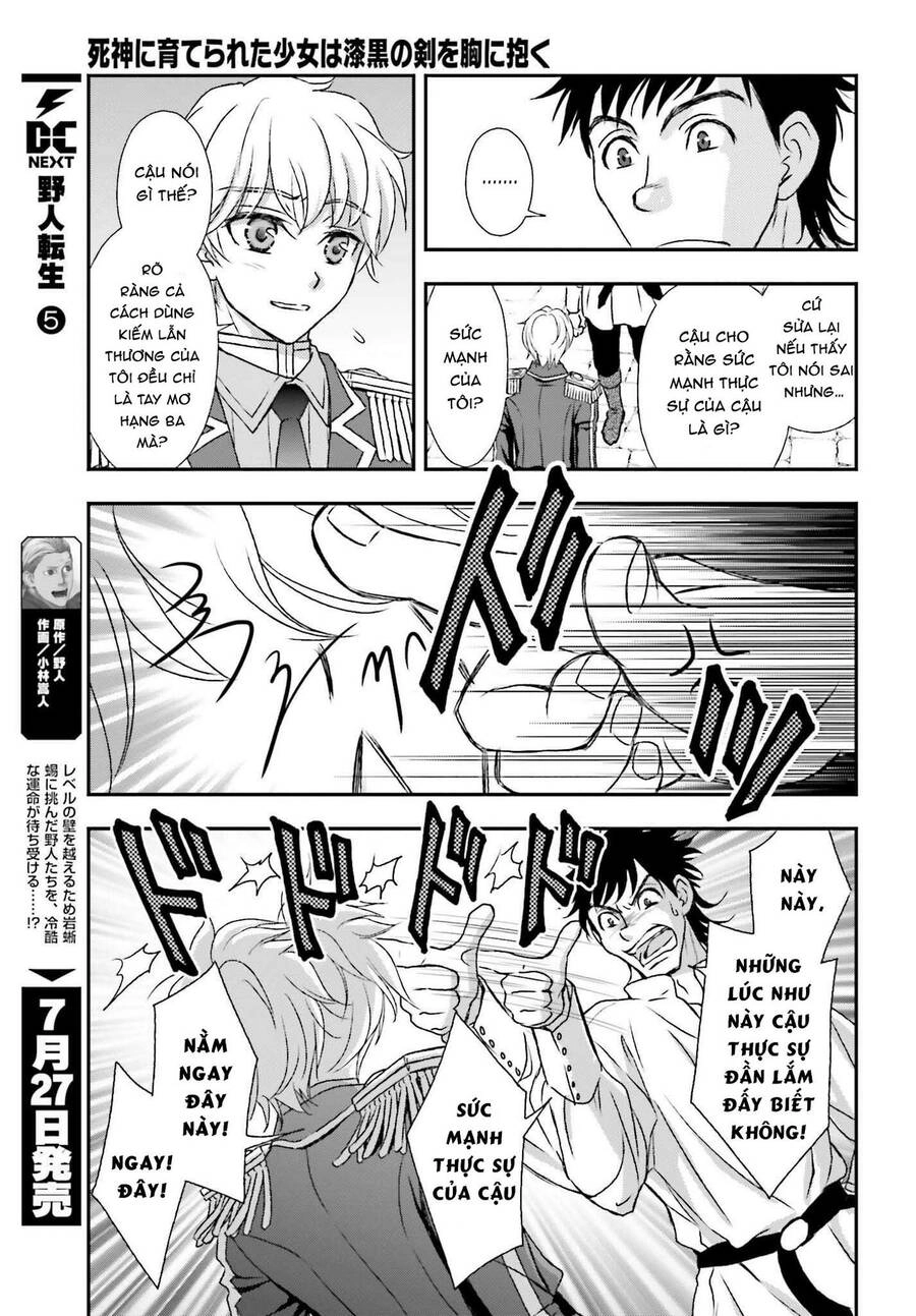 The Little Girl Raised By Death Hold The Sword Of Death Tight Chapter 30 - 12