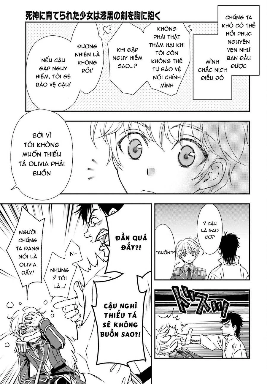 The Little Girl Raised By Death Hold The Sword Of Death Tight Chapter 30 - 14