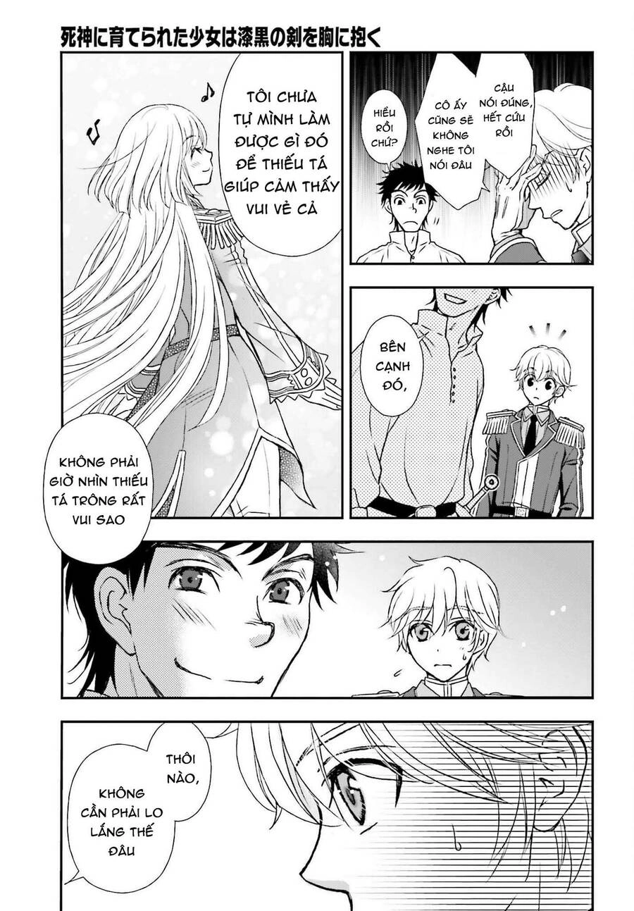 The Little Girl Raised By Death Hold The Sword Of Death Tight Chapter 30 - 22