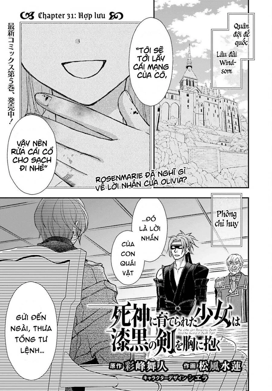 The Little Girl Raised By Death Hold The Sword Of Death Tight Chapter 31 - 3