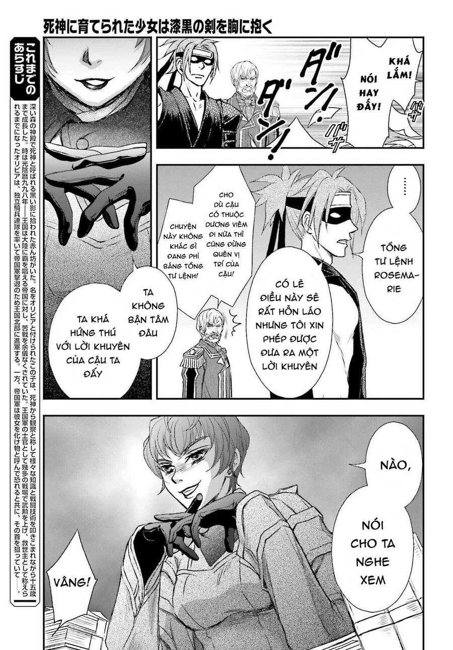 The Little Girl Raised By Death Hold The Sword Of Death Tight Chapter 31 - 5