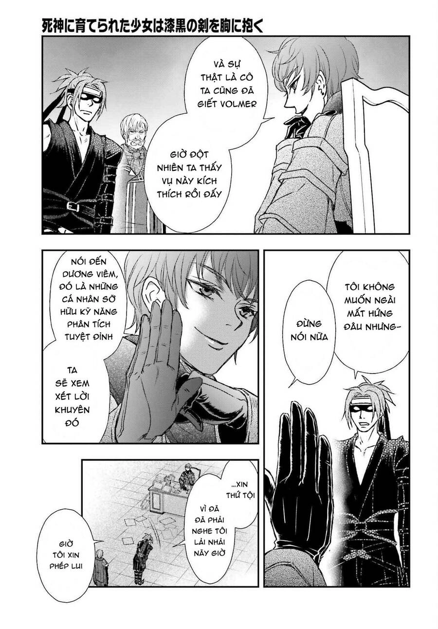 The Little Girl Raised By Death Hold The Sword Of Death Tight Chapter 31 - 7