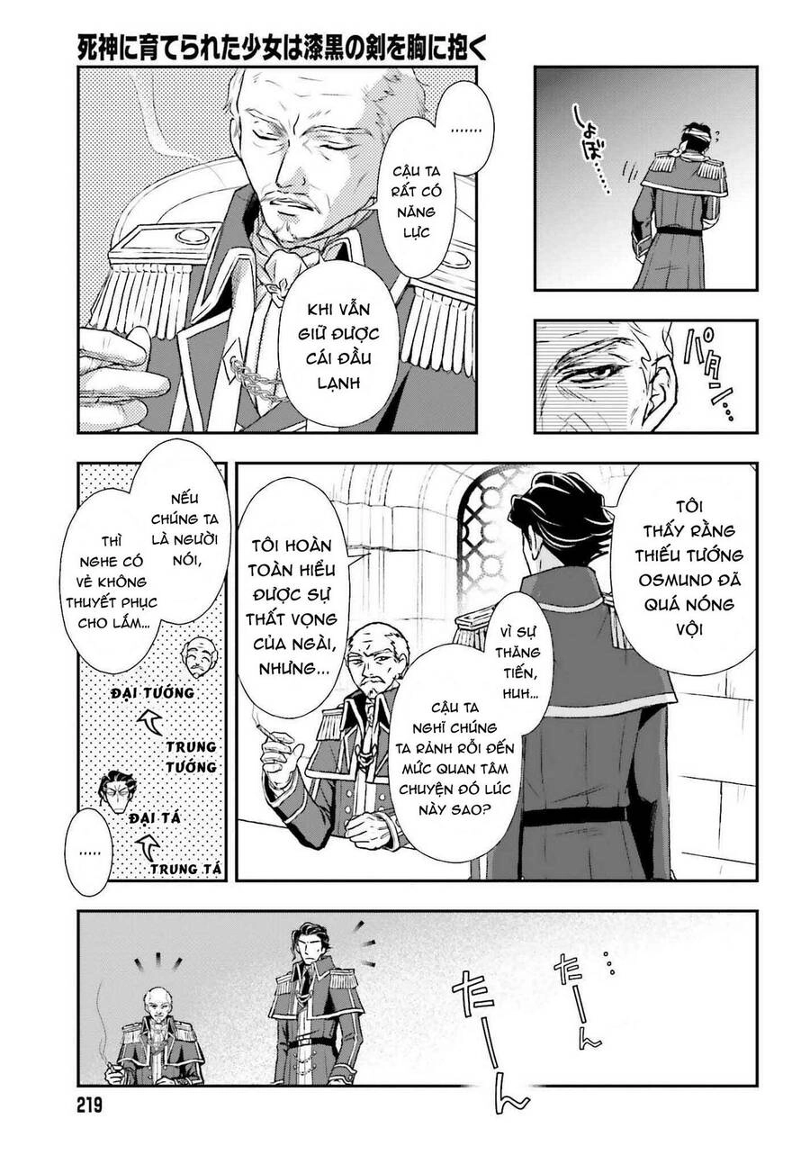 The Little Girl Raised By Death Hold The Sword Of Death Tight Chapter 31 - 13