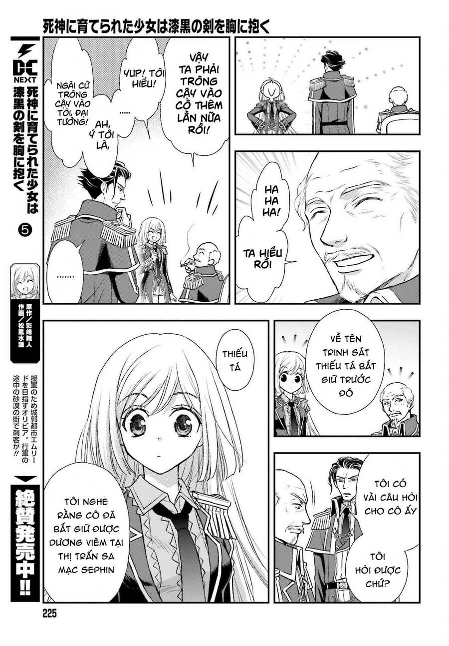 The Little Girl Raised By Death Hold The Sword Of Death Tight Chapter 31 - 19