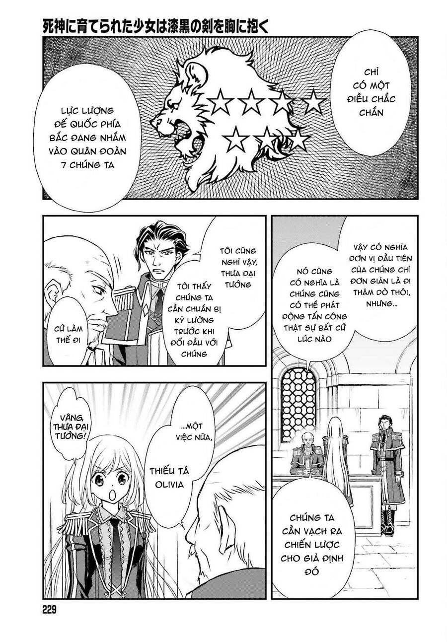 The Little Girl Raised By Death Hold The Sword Of Death Tight Chapter 31 - 23