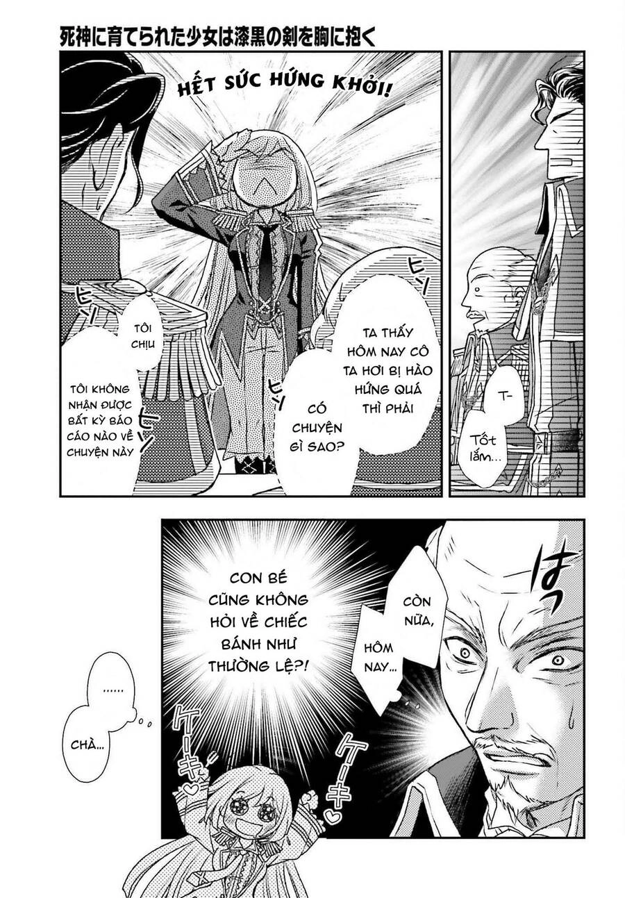 The Little Girl Raised By Death Hold The Sword Of Death Tight Chapter 31 - 25