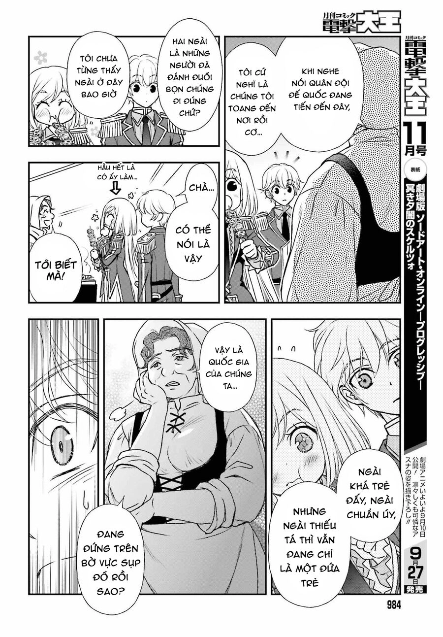 The Little Girl Raised By Death Hold The Sword Of Death Tight Chapter 32 - 9