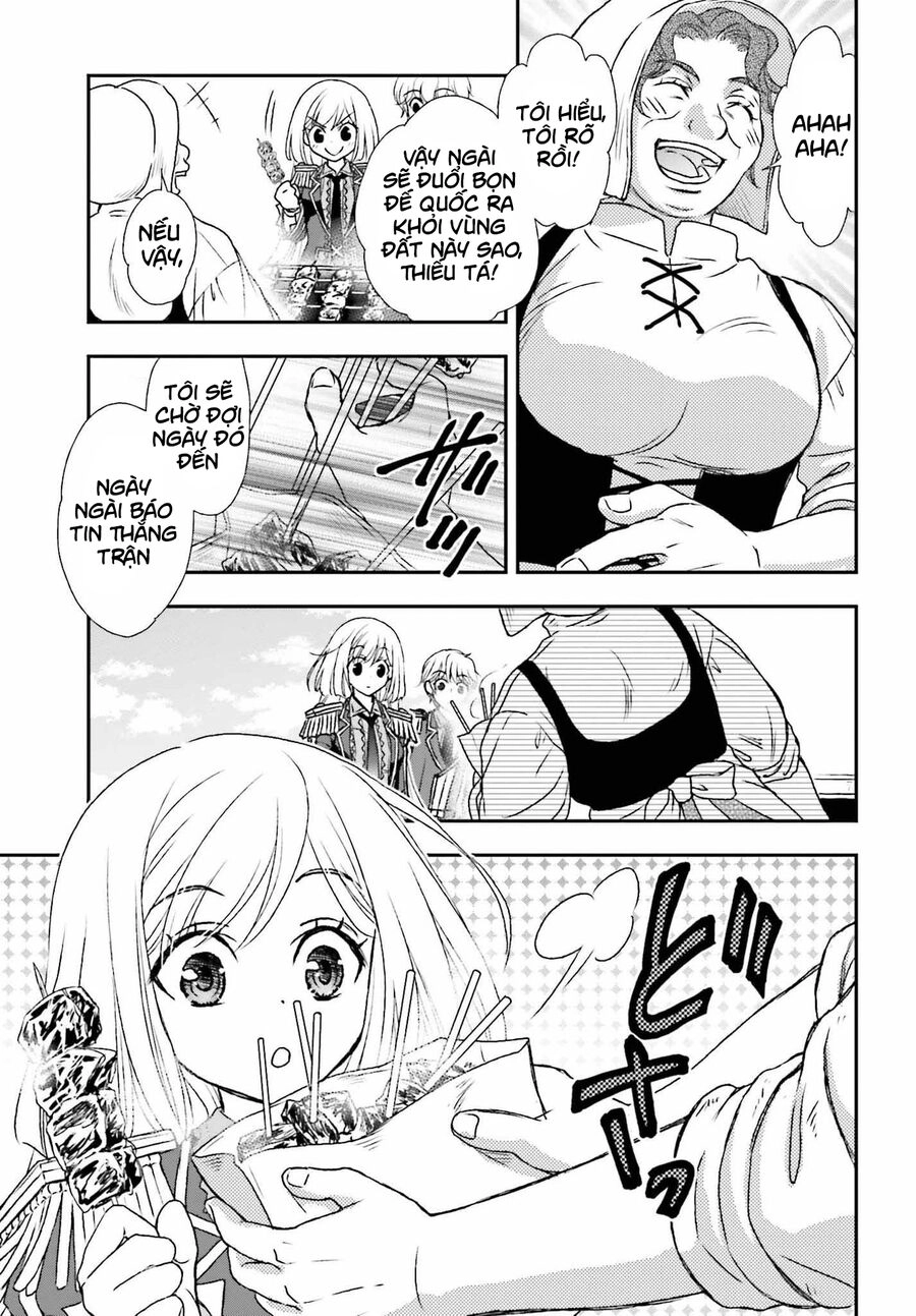 The Little Girl Raised By Death Hold The Sword Of Death Tight Chapter 32 - 12