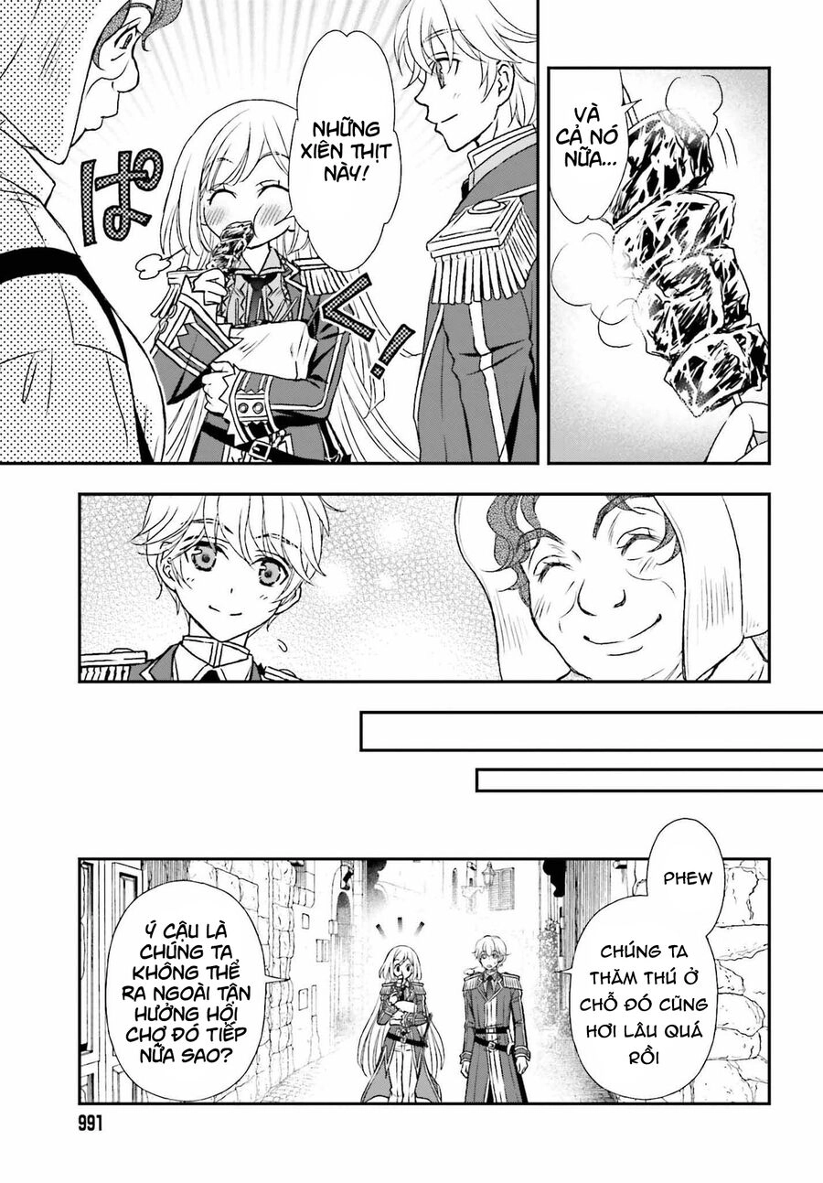 The Little Girl Raised By Death Hold The Sword Of Death Tight Chapter 32 - 16