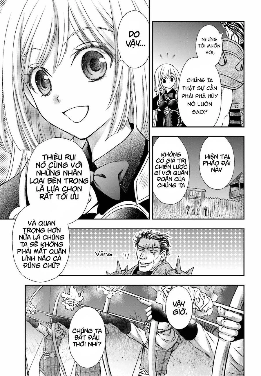 The Little Girl Raised By Death Hold The Sword Of Death Tight Chapter 33 - 19