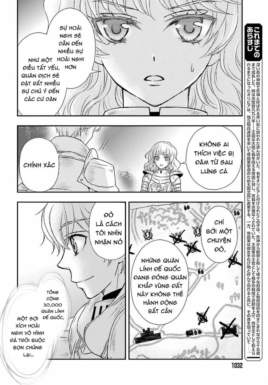 The Little Girl Raised By Death Hold The Sword Of Death Tight Chapter 34 - 8