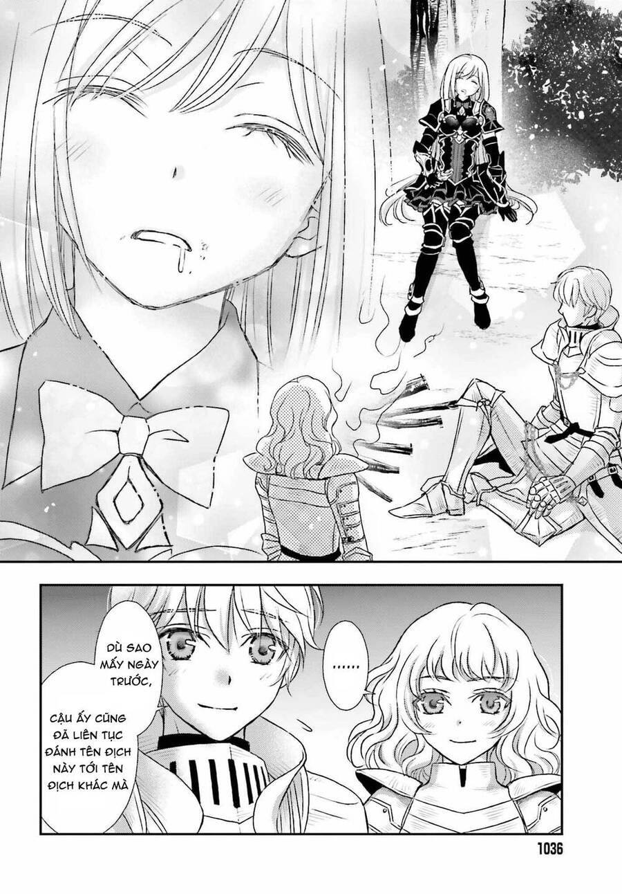 The Little Girl Raised By Death Hold The Sword Of Death Tight Chapter 34 - 12