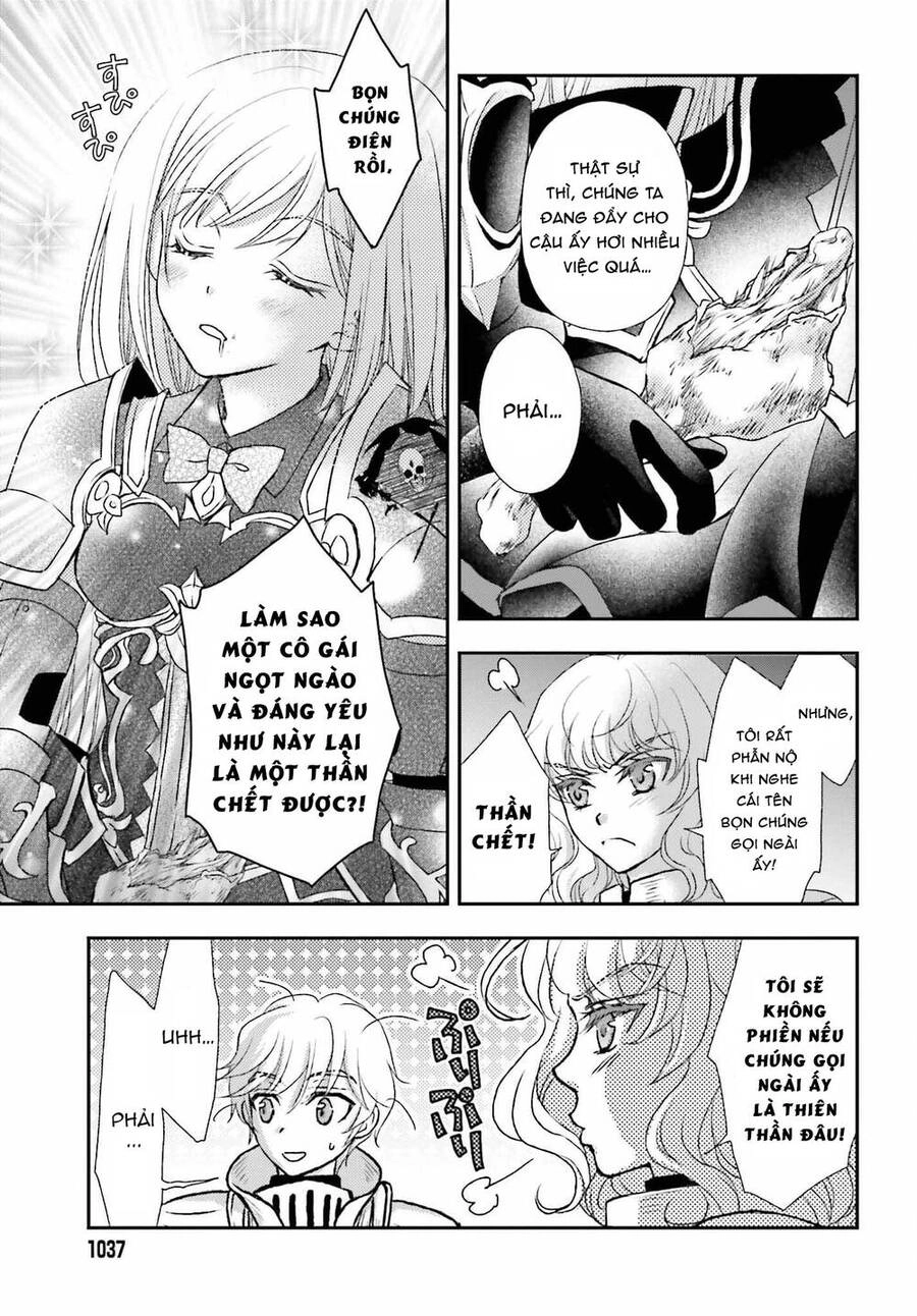 The Little Girl Raised By Death Hold The Sword Of Death Tight Chapter 34 - 13