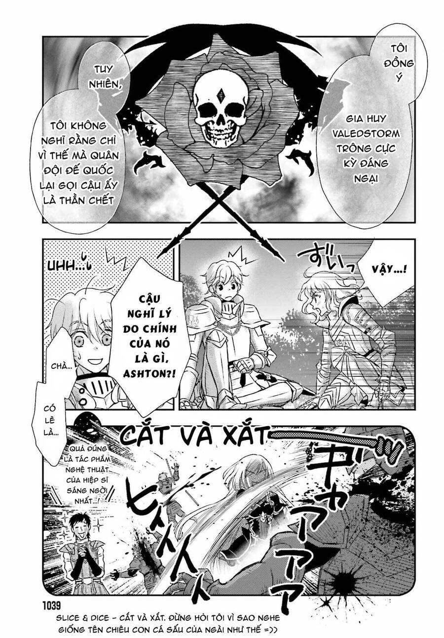 The Little Girl Raised By Death Hold The Sword Of Death Tight Chapter 34 - 15