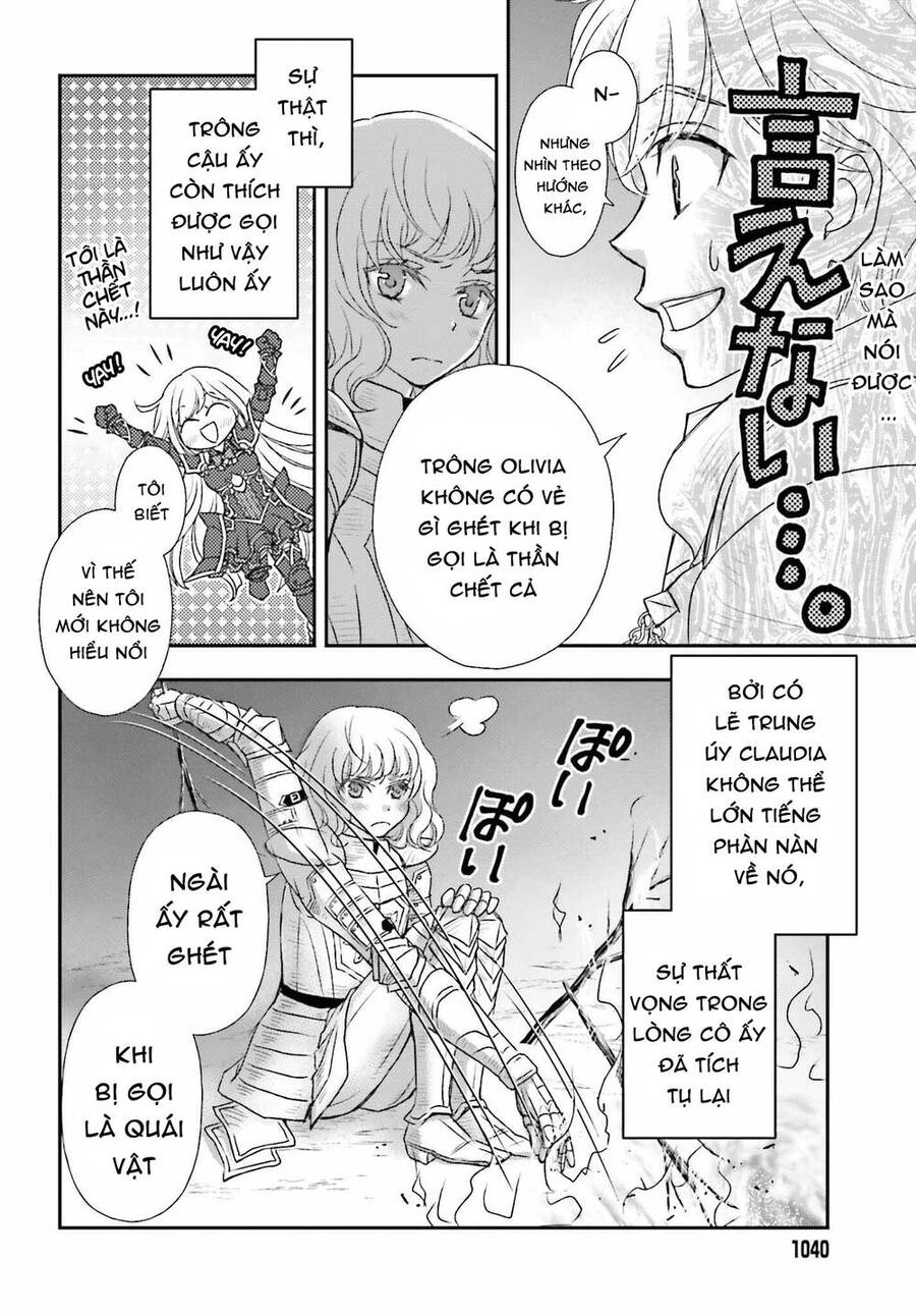 The Little Girl Raised By Death Hold The Sword Of Death Tight Chapter 34 - 16