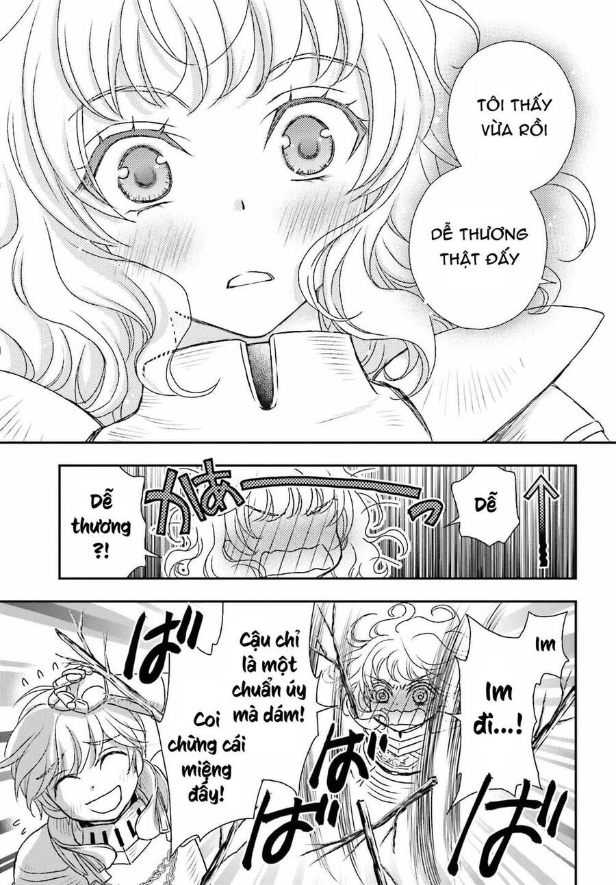 The Little Girl Raised By Death Hold The Sword Of Death Tight Chapter 34 - 19